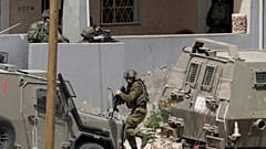 Israelisches Militär im Westjordanland