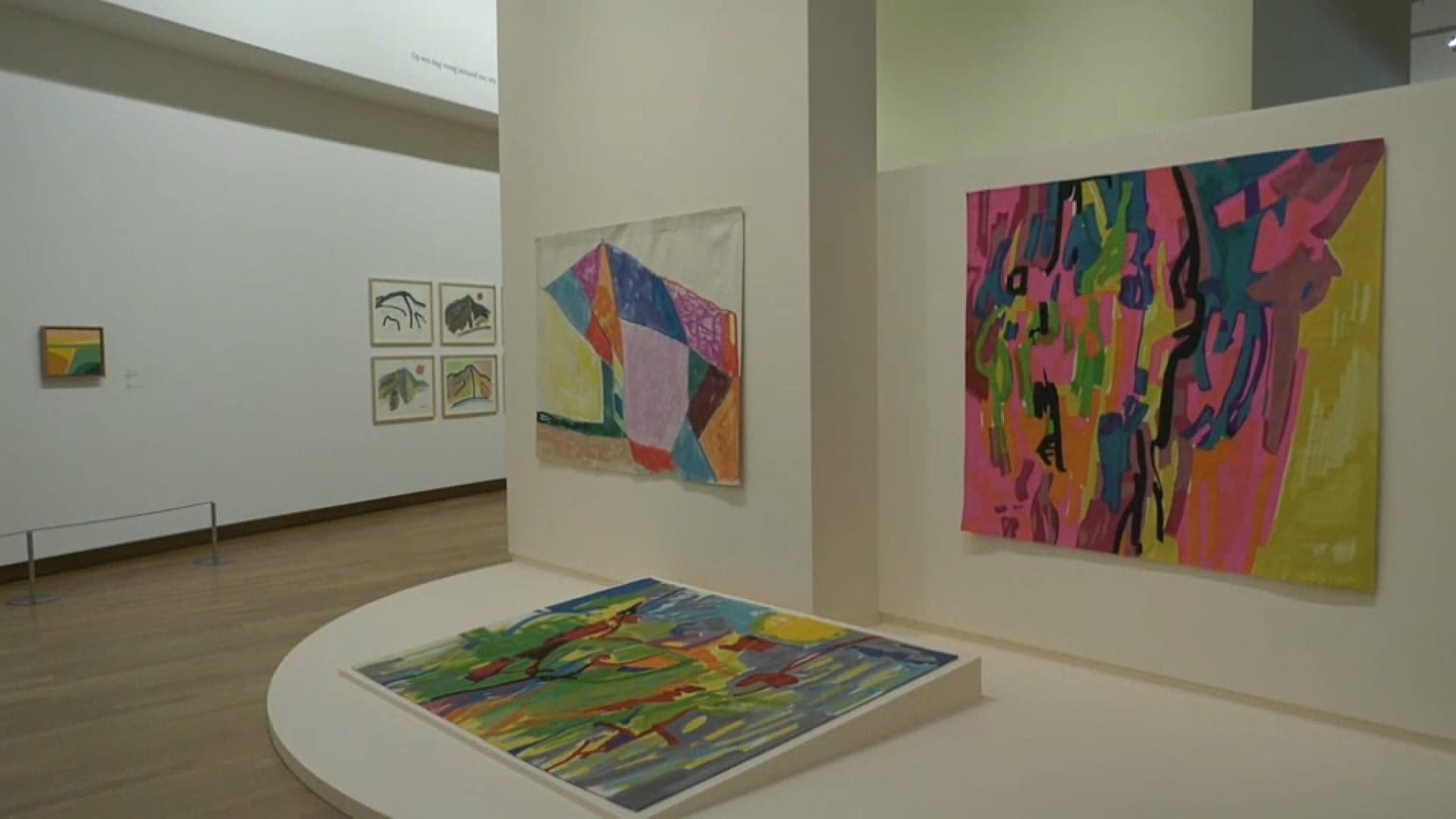L'exposition Colour as Language, au Musée Van Gogh d'Amsterdam.