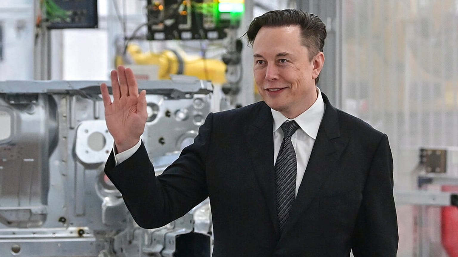 Tesla'nın CEO'su Elon Musk