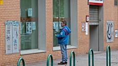 اداره کاریابی در مادرید، اسپانیا