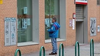 اداره کاریابی در مادرید، اسپانیا