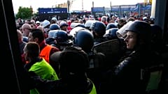 Беспорядки на Стад де Франс