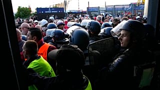 Беспорядки на Стад де Франс