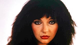 Die britische Popsängerin Kate Bush in London 1980.
