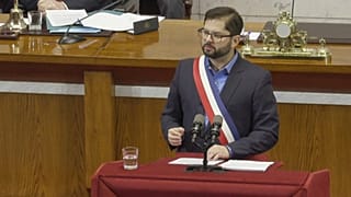 Gabriel Boric se dirige al Congreso el miércoles 1 de junio de 2022