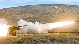 Украина обещает не использовать РСЗО HIMARS для нанесения ударов по территории РФ. Архивное фото