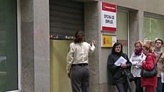 Oficina de empleo en España