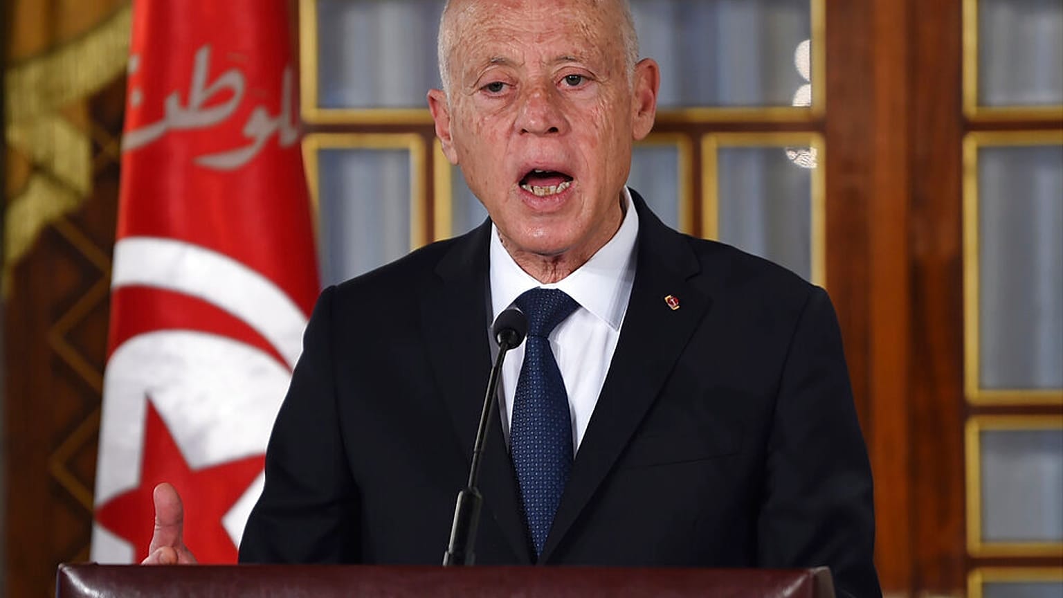 Tunus Cumhurbaşkanı Kays Said