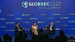 GLOBSEC 2022 zum Ukrainekrieg: Gemeinsam Lösungen finden und globale Partner beteiligen