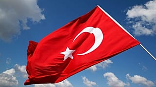 پرچم ترکیه