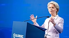 Ursula von der Leyen auf der GLOBSEC in Bratislava