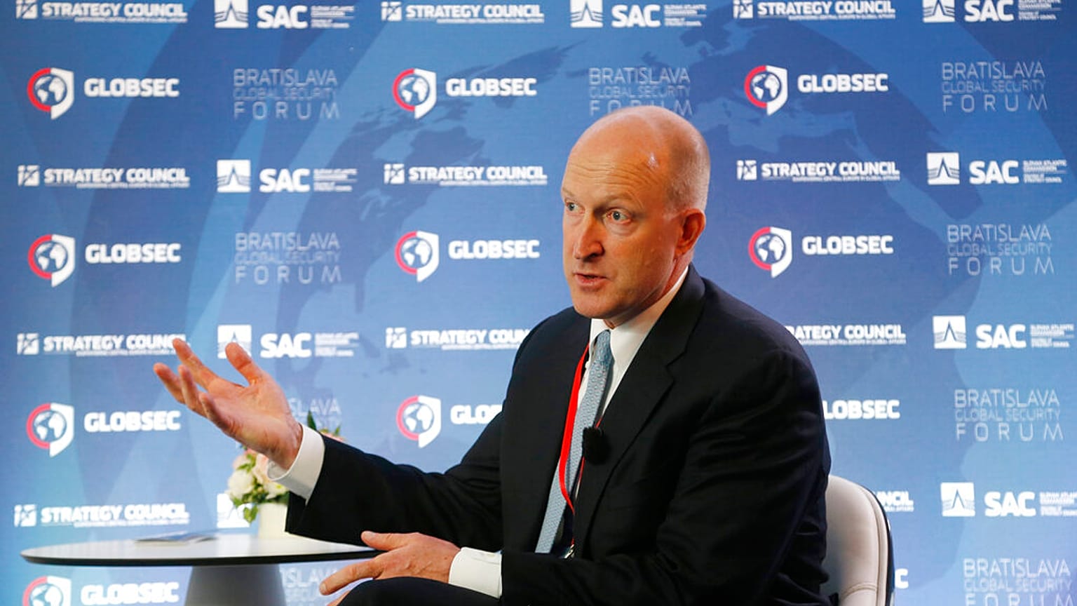 A 17. GLOBSEC Bratislava Fórum