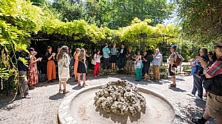 Η συνέντευξη τύπου για το Evia Film Project στον Εθνικό Κήπο