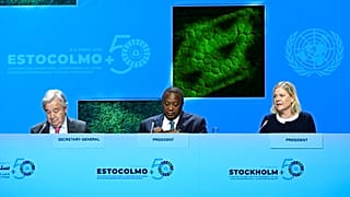 Stockholm+50 endet an diesem Freitag