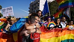 Desfile del orgullo gay en Jerusalén, 2/6/2022