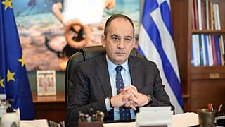 Ο υπουργός Ναυτιλίας Γιάννης Πλακιωτάκης
