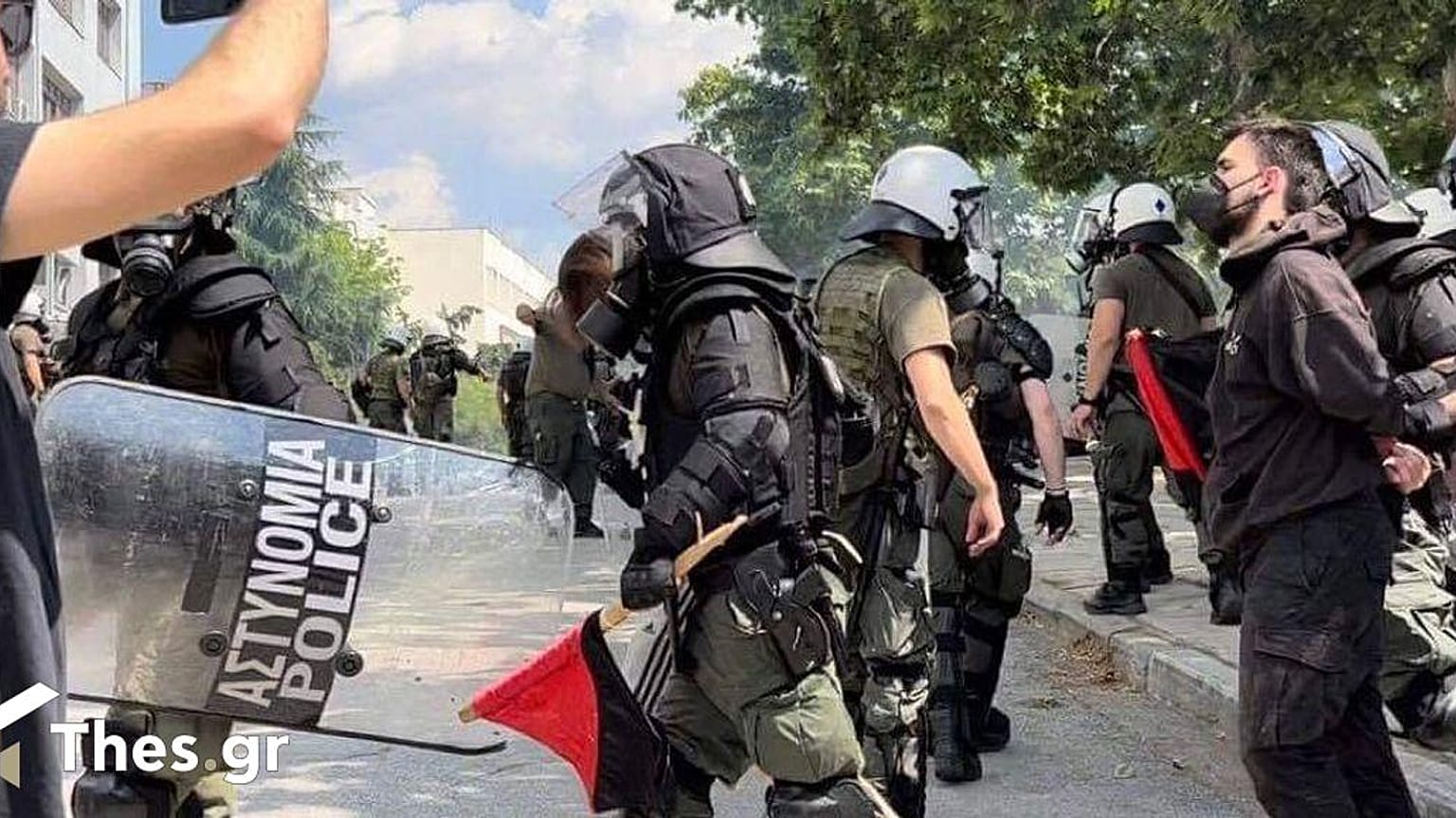 Συλλήψεις στα επεισόδια στο ΑΠΘ