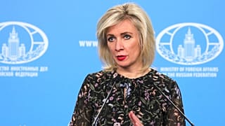 Rusya Dışişleri Bakanlığı Sözcüsü Maria Zaharova