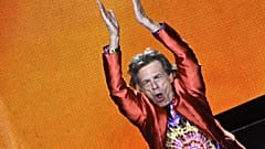 Mick Jagger in Höchstform, 1.6.2022 in Madrid
