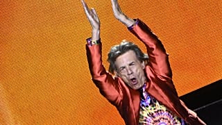 Mick Jagger in Höchstform, 1.6.2022 in Madrid
