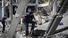 Zerstörung im Donbas