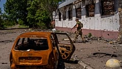 An der Front im Osten der Ukraine
