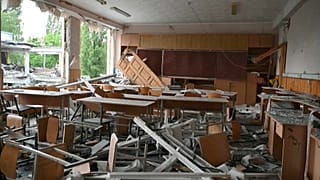 Russian bombardments have caused widespread damage in Kharkiv