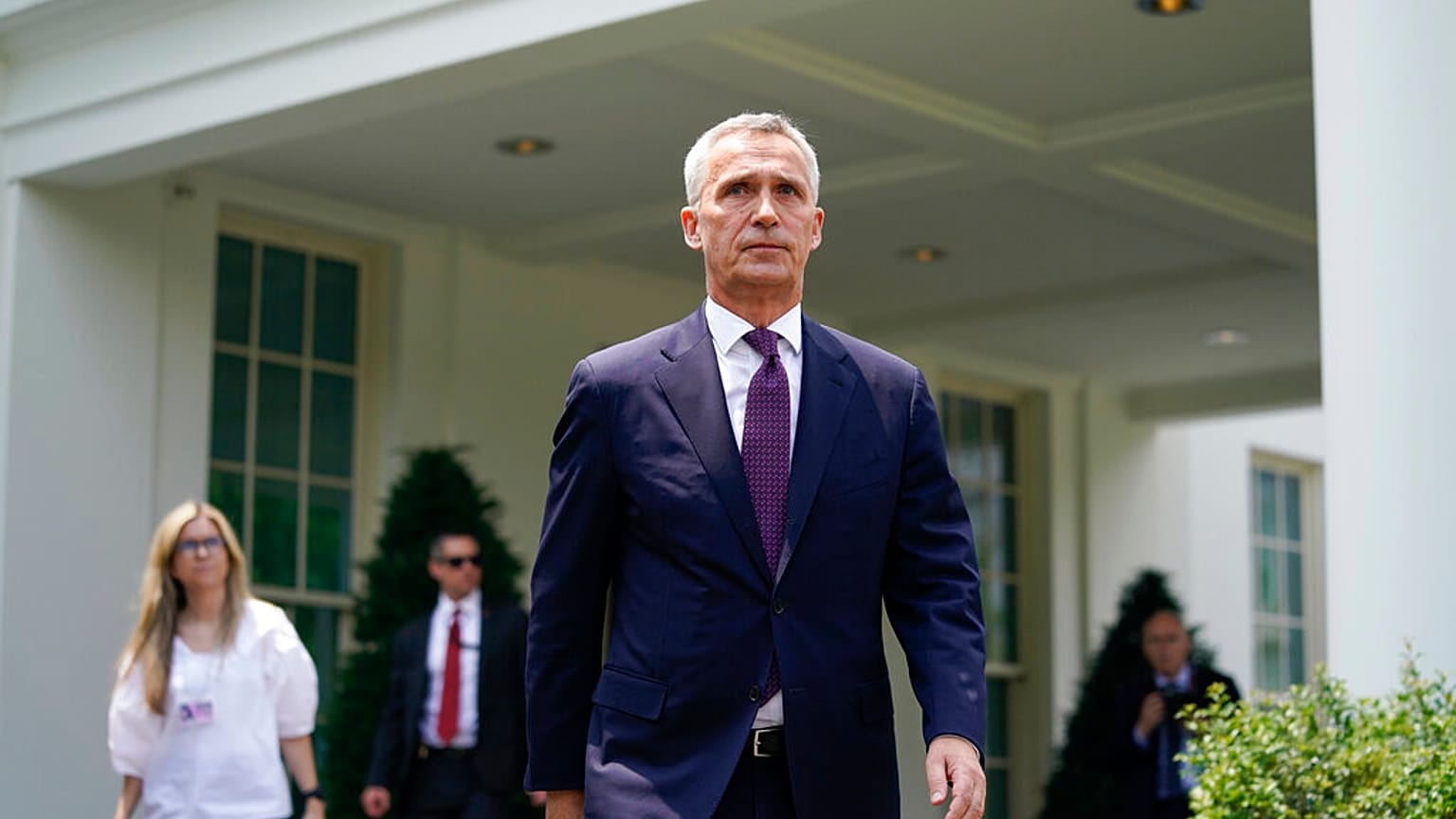 Jens Stoltenberg, secretario General de la OTAN