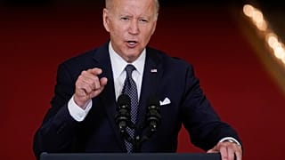 Joe Biden, en su discurso a la nación
