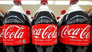 Пластиковые бутылки Coca-Cola