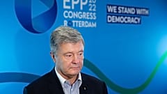 Petro Poroshenko volt ukrán elnök 