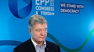 Petro Poroshenko volt ukrán elnök 