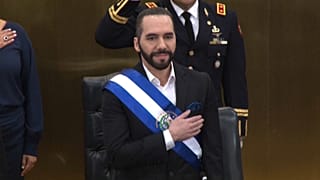 Nayib Bukele, presidente de El Salvador