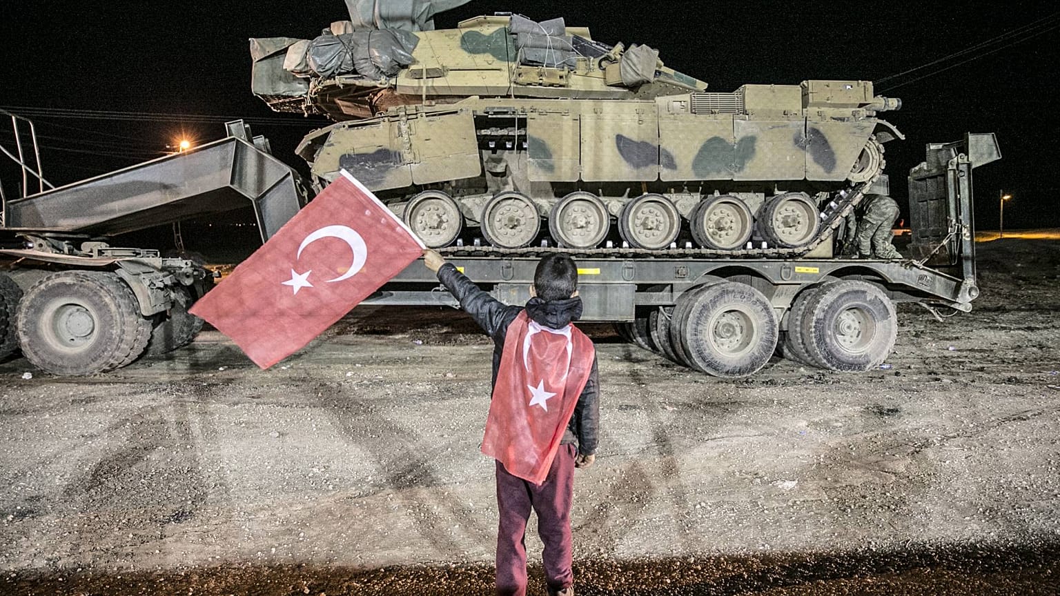 TSK'nın Suriye'ye silah asker ve sevkiyatı