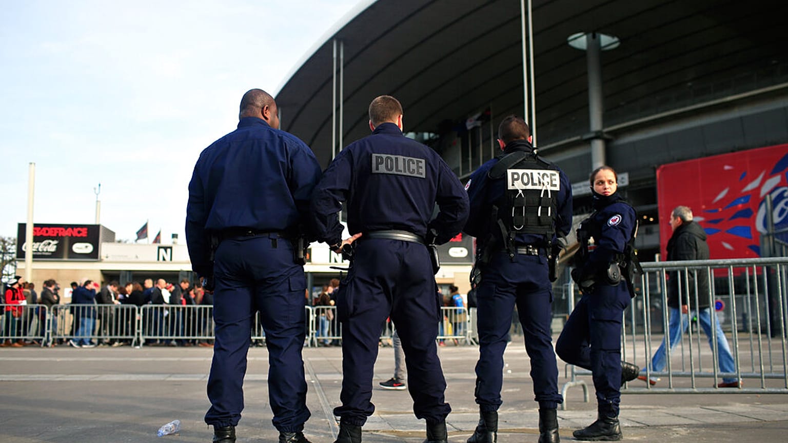 Stade de France. 