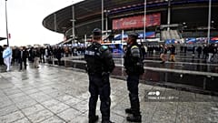 Stade de France com segurança reforçada