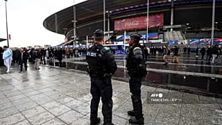 Stade de France com segurança reforçada
