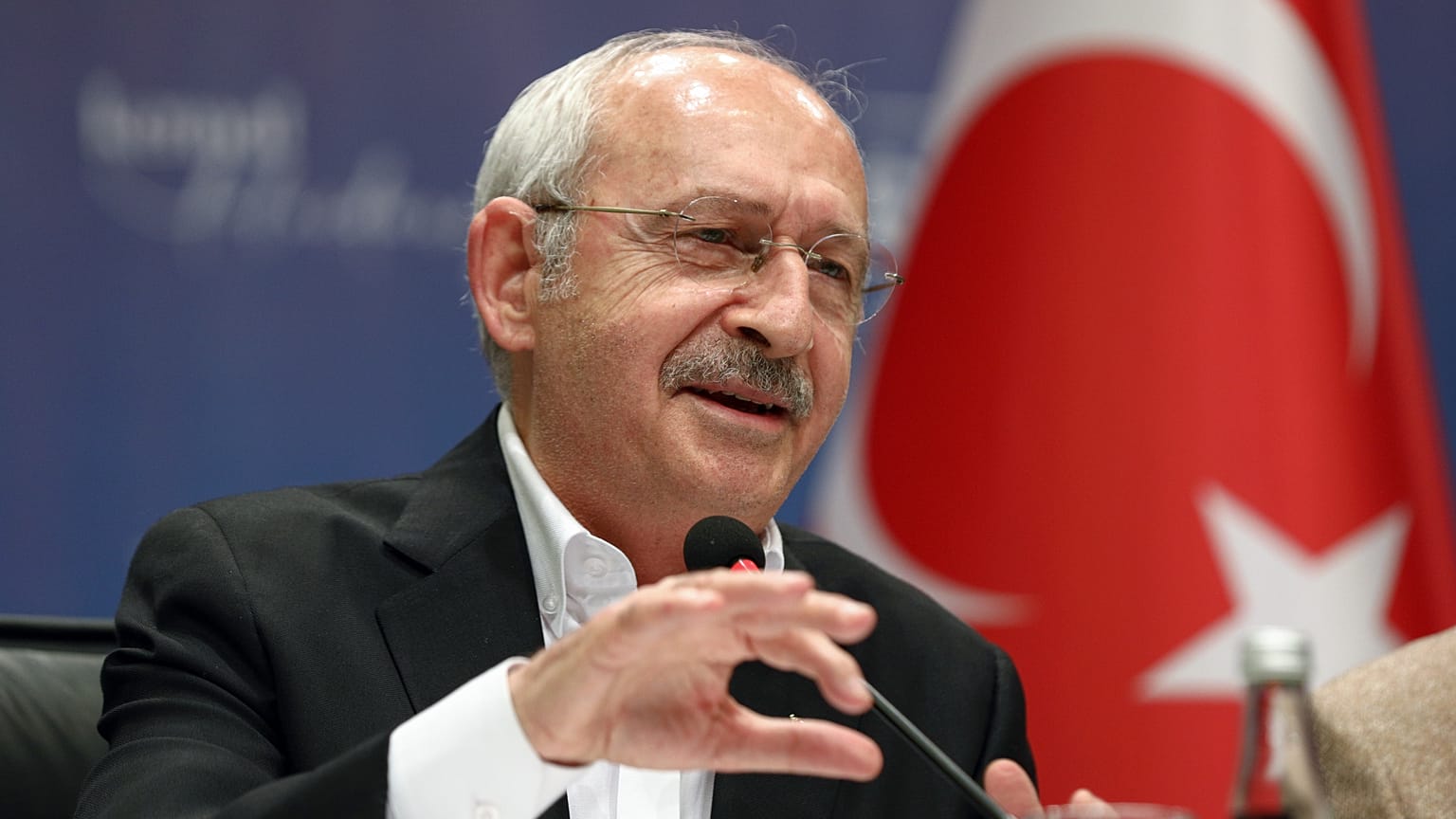 CHP Genel Başkanı Kemal Kılıçdaroğlu