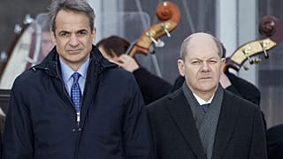 Κυριάκος Μητσοτάκης και Όλαφ Σολτς