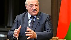 Ο πρόεδορς της Λευκορωσίας Αλεξάντρ Λουκασένκο