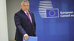 A magyar miniszterelnök a brüsszeli EU-csúcson