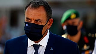Ο Έλληνας υπουργός Άμυνας Νίκος Παναγιωτόπουλος