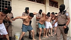 Überfüllte Gefängnisse in El Salvador