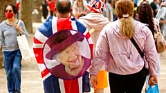 Die Queen erfreut sich großer Beliebtheit in Großbritannien