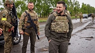 Президент Украины стал для своих соотечественников одним из символов сопротивления