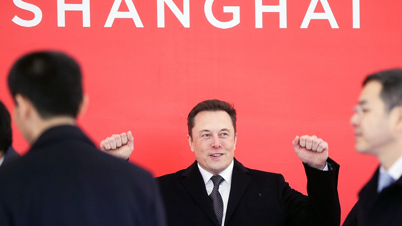  Vehicles are parked outside the Tesla plant, in Fremont, Calif., on May 12, 2020. A federal jury on Monday, April 3, 2023,