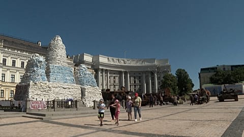 Киев - поистине вольный, свободный город