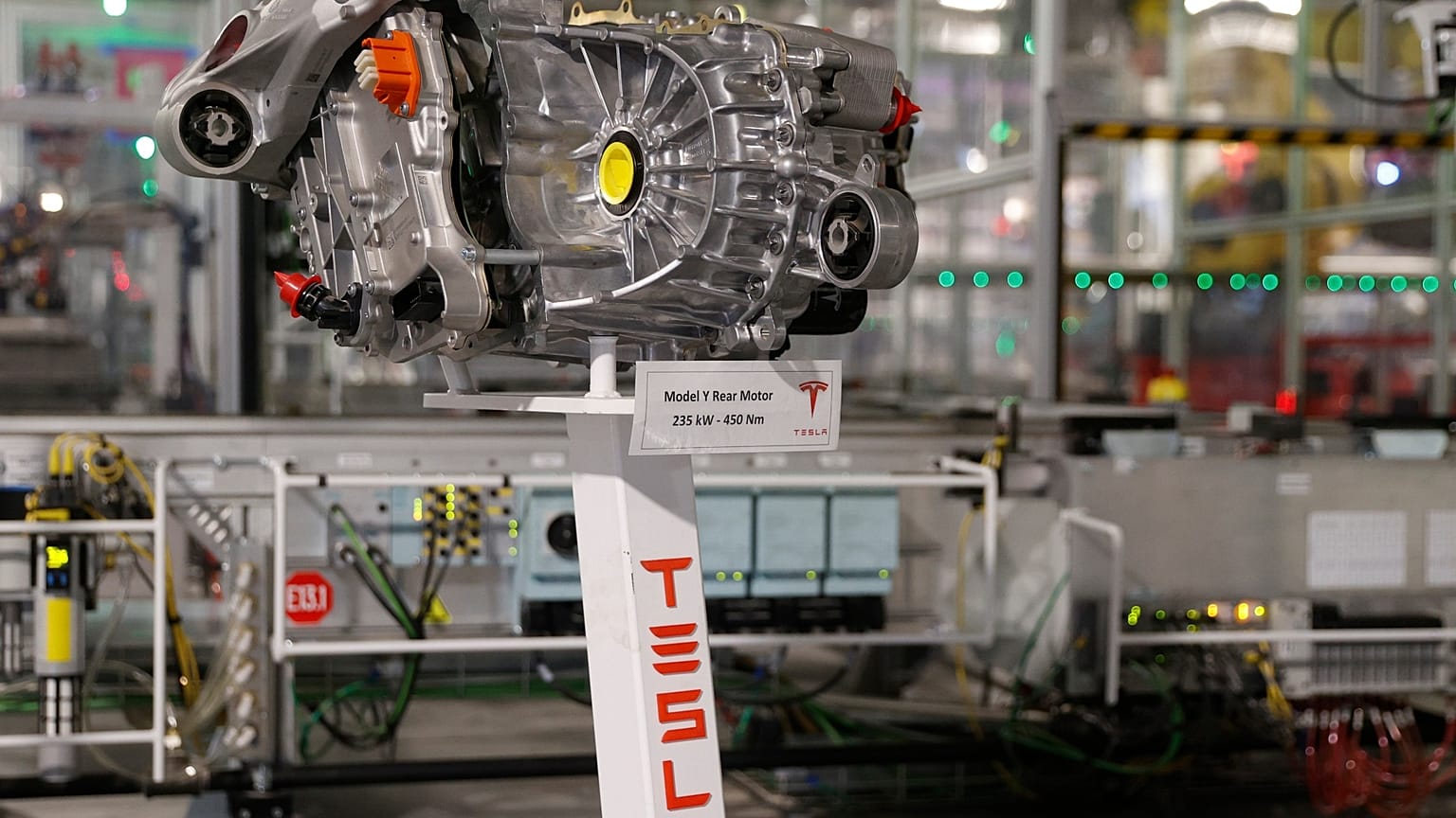 Teksas'ta Tesla fabrikası