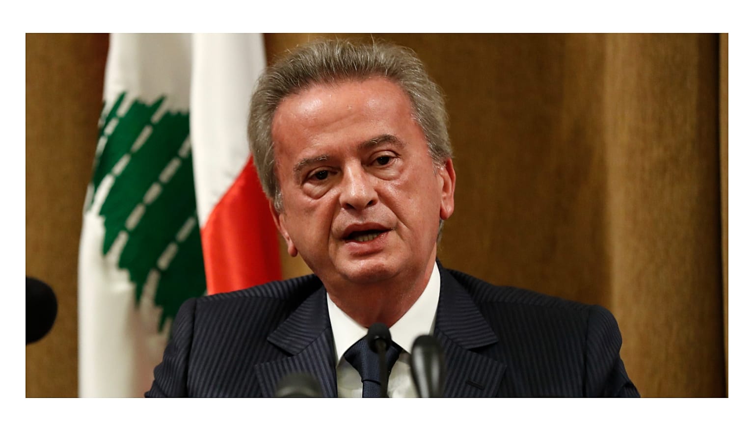 حاكم مصرف لبنان رياض سلامة 