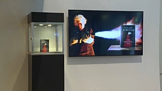 L'édition imbrûlable de "La servante écarlate", à Sotheby's New York , le 3 juin 2022.